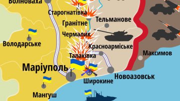 В зоне АТО огонь не прекращается