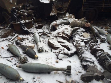 Положение вещей в донецком аэропорту (ФОТО)
