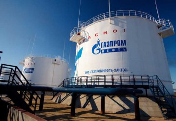 Россия начала поставку газа на территорию боевиков