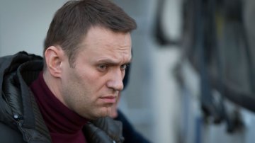 Оппозиционер Навальный арестован за раздачу листовок в метро