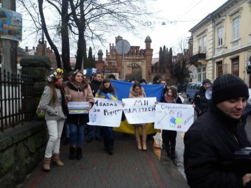 Сегодня проведут марш достоинства в Киеве