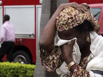 7-летняя девочка совершила теракт в Нигерии