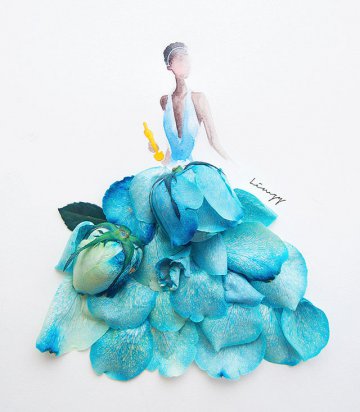 Вдохновение красками и цветами (ФОТО)