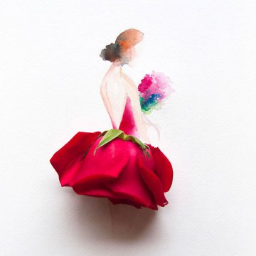 Вдохновение красками и цветами (ФОТО)