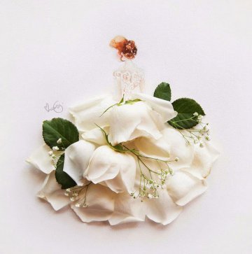 Вдохновение красками и цветами (ФОТО)