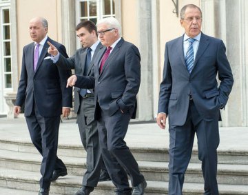 Итоги парижской встречи дипломатов "нормандской четверки"