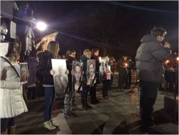 Харьков прощается с жертвами теракта 22 февраля (ФОТО)