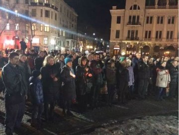 Харьков прощается с жертвами теракта 22 февраля (ФОТО)