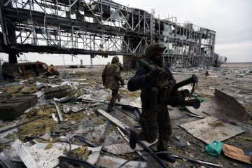 В Донецком аэропорту найдены семь тел «киборгов»
