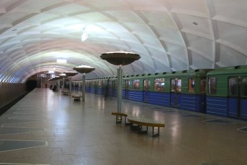 Одну из станций метро Харькова могут переименовать в честь Героев Небесной Сотни