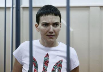 Савченко задумалась о переходе на сухую голодовку, –  адвокат