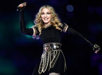 Мадонна "напугана нацистскими настроениями в Европе"