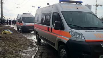 В Харьковских больницах остаются восемь пострадавших в результате взрыва 22 февраля
