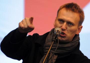 Алексей Навальный: "Убийство Немцова – это дело рук Кремля"