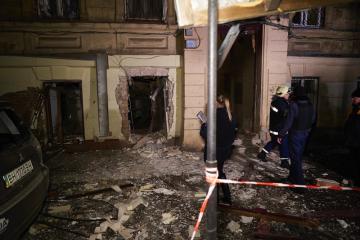 Очередной взрыв в центре Одессы