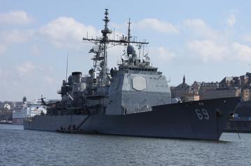 Россия обеспокоена присутствием военных кораблей НАТО в Черном море