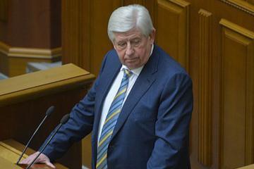 Генеральный прокурор Украины В. Шокин назначил трех прокуроров