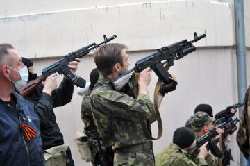 Боевики создали сразу несколько ударных группировок в районе Горловки