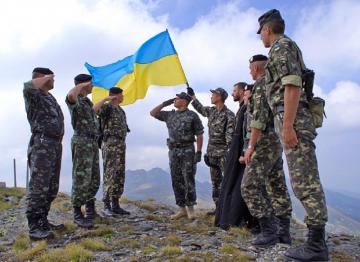 Геращенко, "Государственный бюджет в силах содержать украинских солдат"