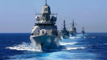 Флот стран НАТО завтра начнет учения в Черном море