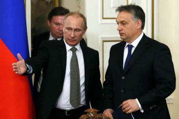 Газ России хотим, а быть с ней соседями - нет, - премьер Венгрии