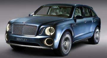 Компания Bentley готовит к выпуску первый внедорожник в своей истории (ВИДЕО) 