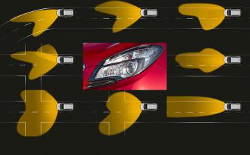 В Opel разрабатывают фары, которыми можно будет управлять глазами