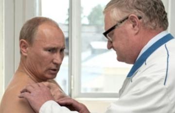 Путин не гнушается лечиться у европейских врачей