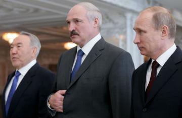 Три богатыря. Назарбаев и Лукашенко станут свидетелями возвращения Путина