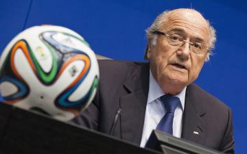 Президент ФИФА поздравил новоизбранного президента Федерации Футбола Украины