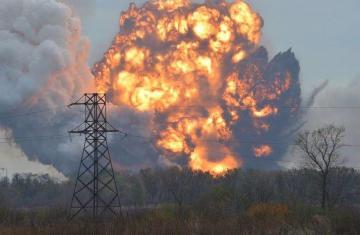 Донецк содрогнулся от мощного взрыва
