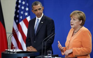 Обама и Меркель не готовы ослаблять санкции против Кремля