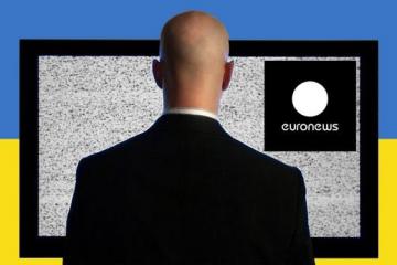 Украинское телевидение избавилось от Euronews