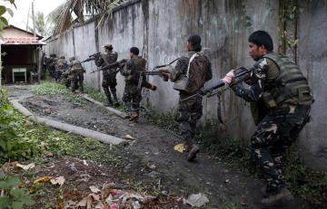 Филиппинская армия уничтожила 139 исламистов