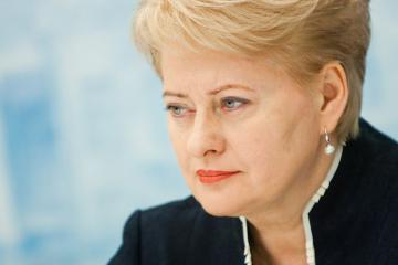 Президент Литвы - "Человек года" для украинцев