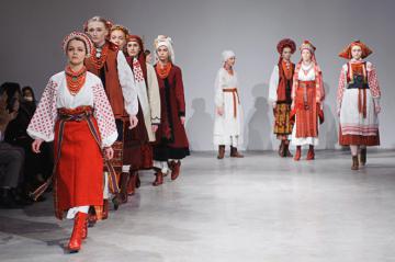 "Истоки" украинской народности на Ukrainian Fashion Week (ФОТО)
