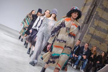 "Истоки" украинской народности на Ukrainian Fashion Week (ФОТО)