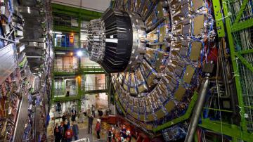Ученые готовы снова запустить Большой адронный коллайдер