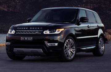 Самая мощная модификация Range Rover Sport поступит в продажу в апреле