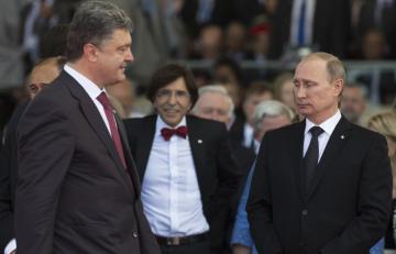 Путин не пригласил Порошенко на парад в Москве