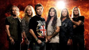 Группа Iron Maiden получила награду за выдающийся вклад в историю Британской музыки