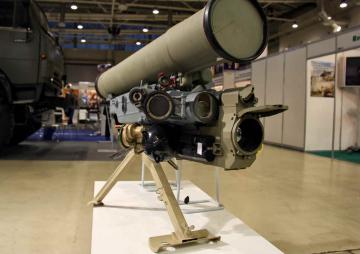 Украинская ракета "Стугна" лучше американской Javelin