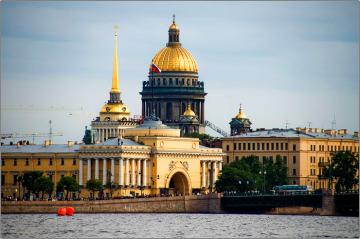 Жители Санкт-Петербурга обратились к украинцам (ВИДЕО)