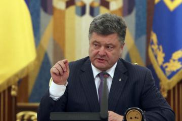 Порошенко уверен, что большинство украинцев выскажутся за "унитарное государство"