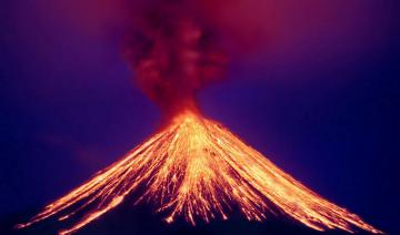 Позитивный эффект от извержения вулканов