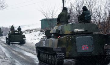Россия прислала боевикам подкрепление – штаб АТО