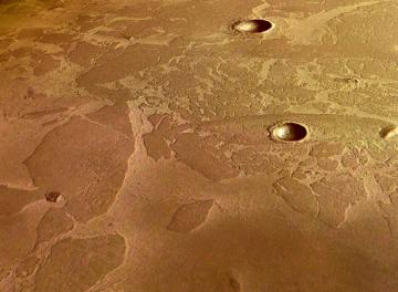На Марсе обнаружили гигантские ледники