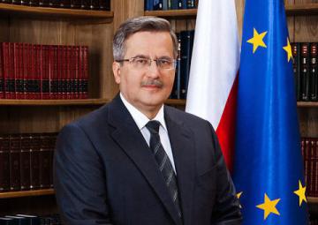 Впервые на арене ВР. Польский президент выступит перед нардепами