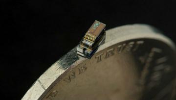 Инженеры создали самый маленький компьютер в мире
