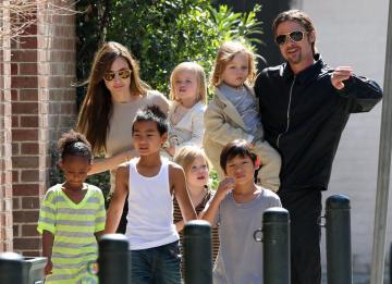 Анджелина Джоли в седьмой раз станет мамой